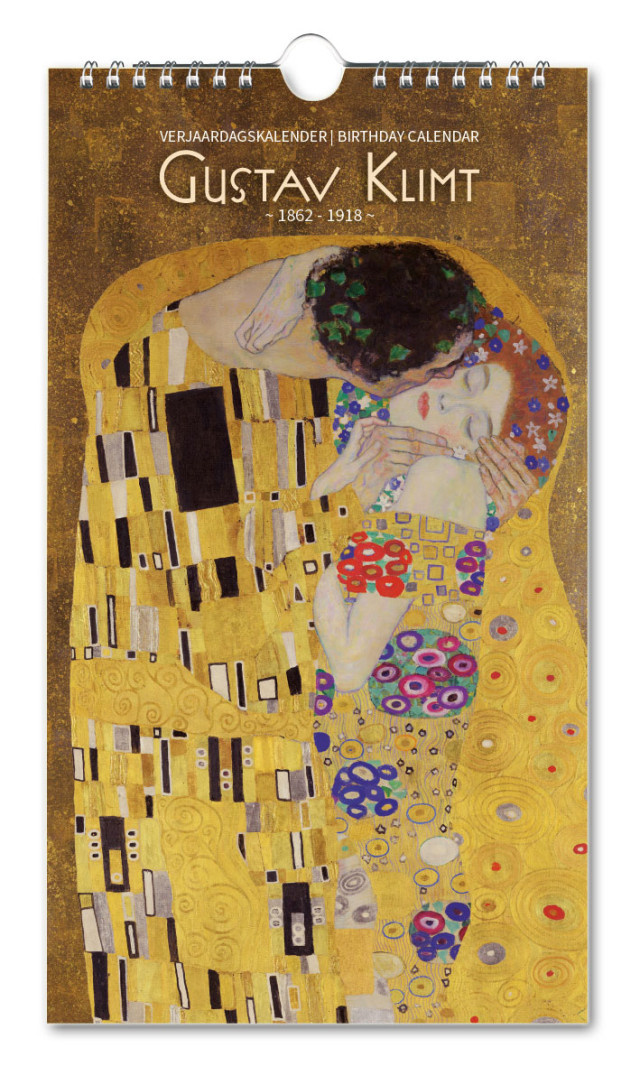 Gustav Klimt Verjaardagskalender Top Merken Winkel